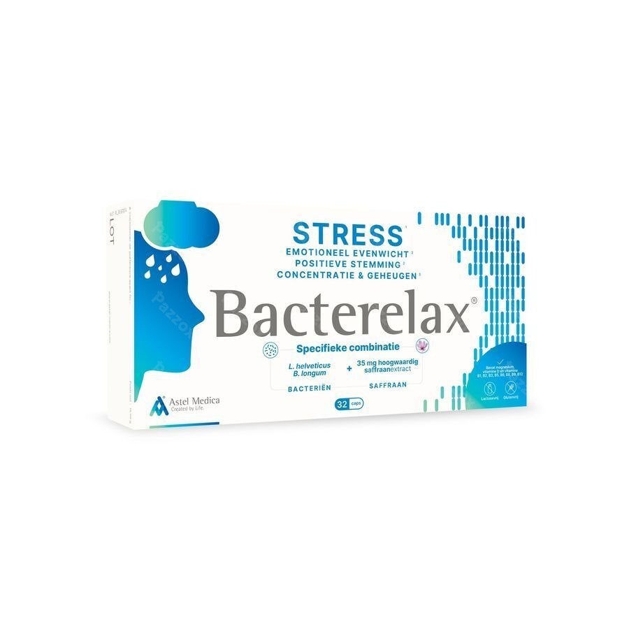 Bacterelax Caps 32