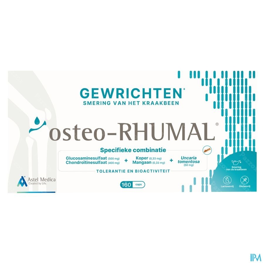 Osteo Rhumal Caps 160