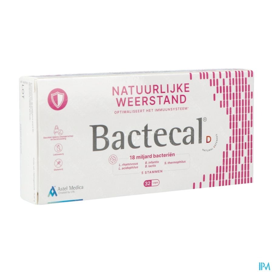 Bactecal D 32 Capsules