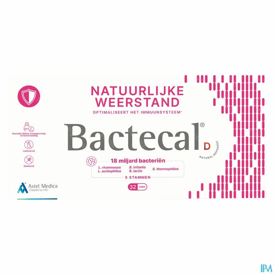 Bactecal D 32 Capsules