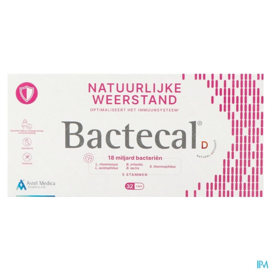 Bactecal D 32 Capsules