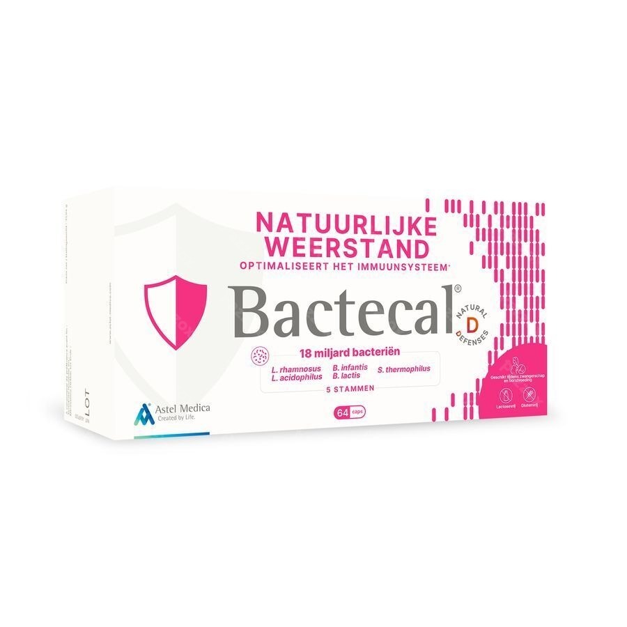 Bactecal D 64 Capsules