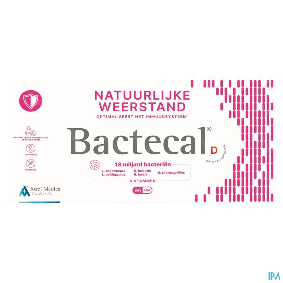Bactecal D 96 Capsules