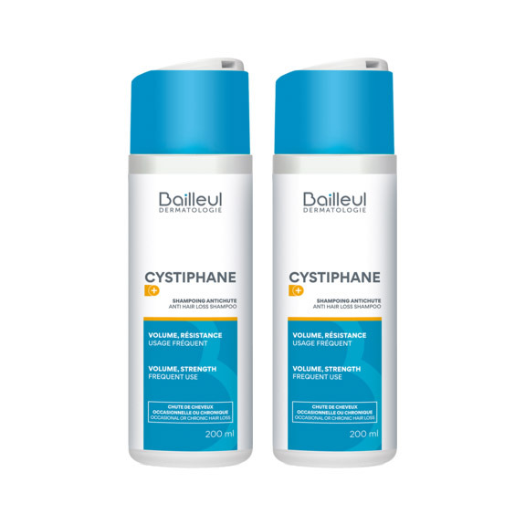 Cystiphane Shampoo Tegen Haaruitval 2x200ml Promo 2de -50%