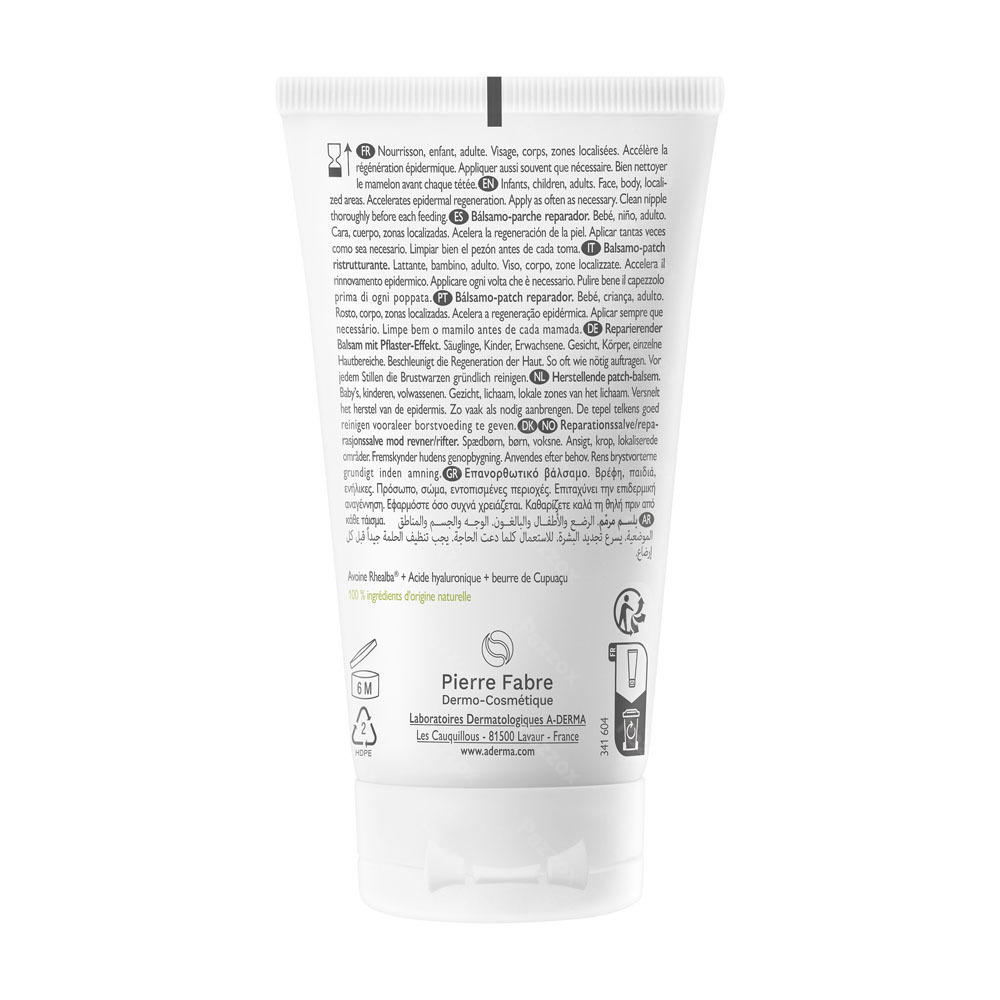 Aderma Epitheliale Balsem Herstellend 50g