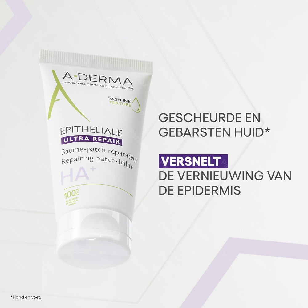 Aderma Epitheliale Balsem Herstellend 50g