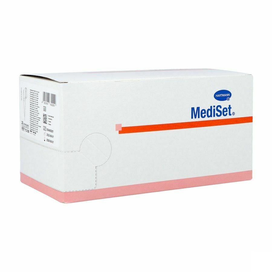 Mediset Anatomisch Pincet Groen 12,5cm 20 7120563