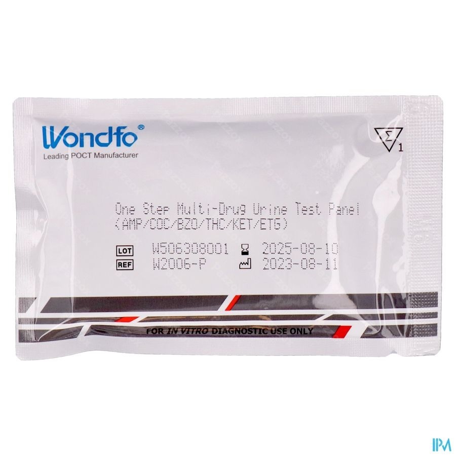 Multi Urine Test Panel Amp-coc-bzo-thc-ket-etg 1