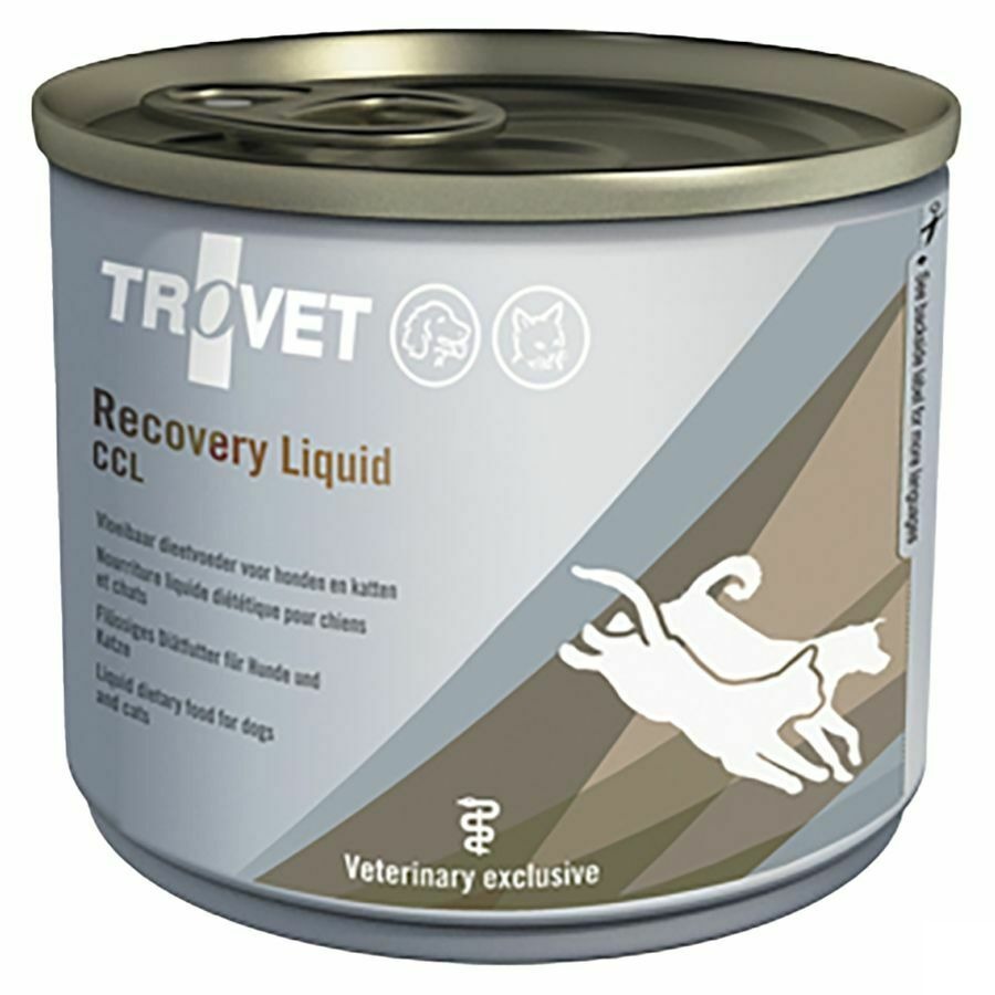 Trovet Ccl Recovery Liquid Hond&kat 6x190g Vmd