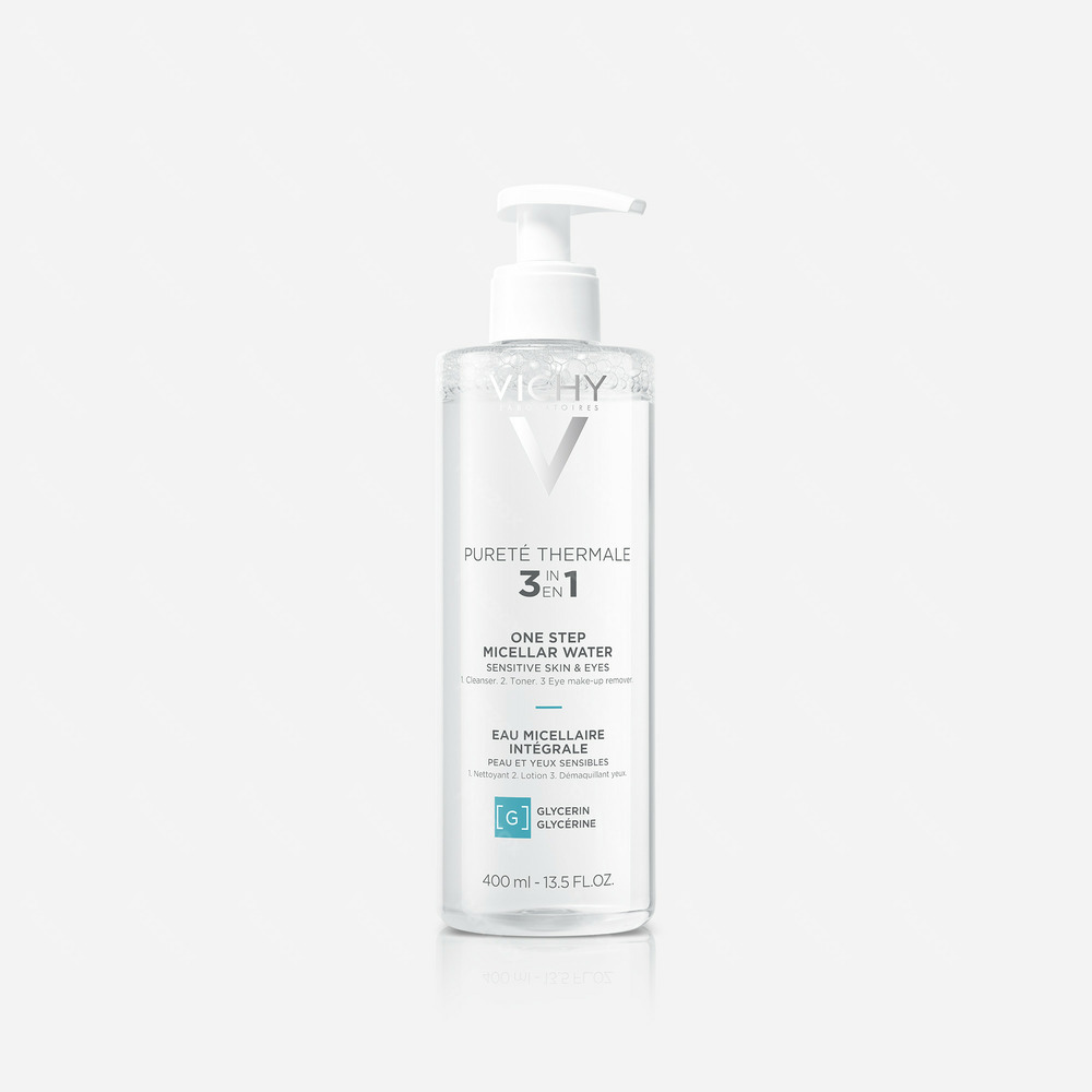 Vichy Pureté Thermale Micellair Mineraalwater Gevoelige Huid Zonder Pomp400ml