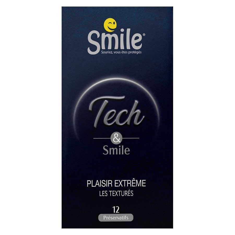CONDOMEN SMILE & TECH ABA 1X12 1 DOOS
