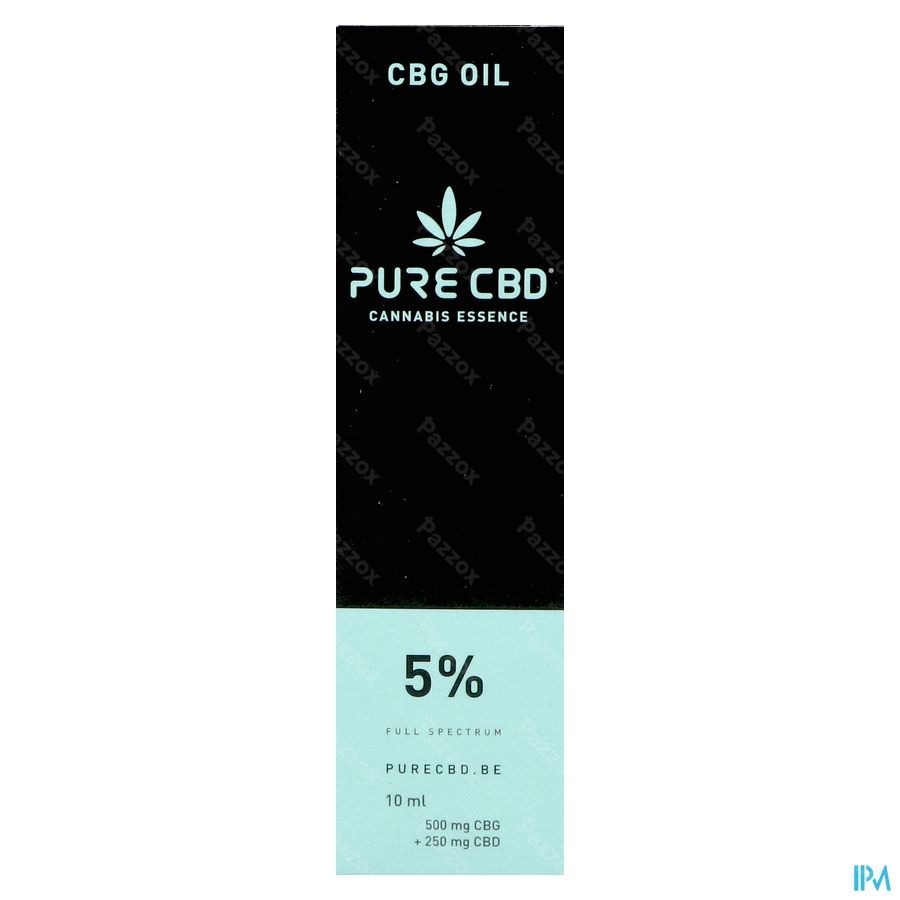 Pure Cbd 2,5% Cbg 5% Oil 10ml