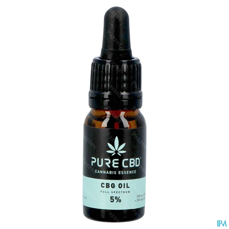 Pure Cbd 2,5% Cbg 5% Oil 10ml
