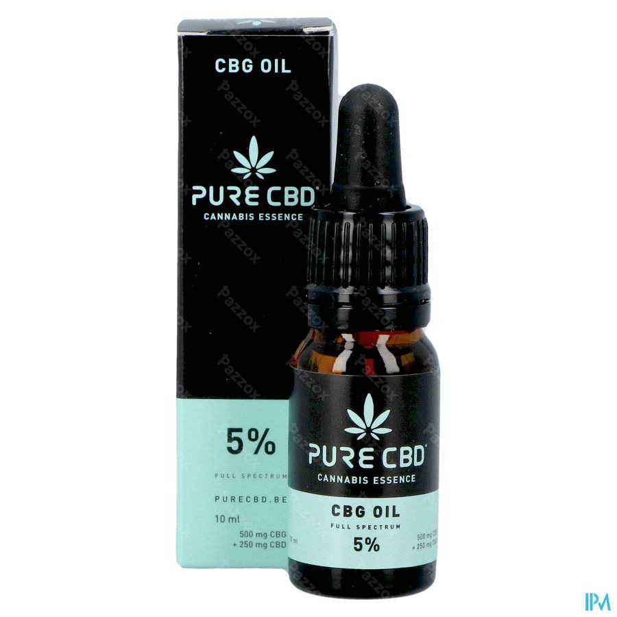 Pure Cbd 2,5% Cbg 5% Oil 10ml
