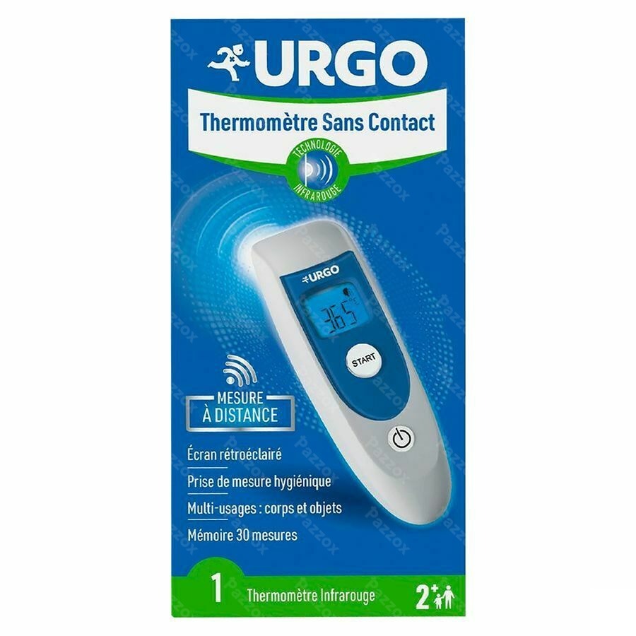 Urgo Contactloze Infraroodthermometer