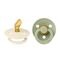 Bibs 1 Fopspeen Anatomic Duo Ivory/Sage