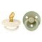 Bibs 1 Fopspeen Anatomic Duo Ivory/Sage