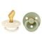 Bibs 2 Fopspeen Anatomic Duo Ivory/Sage 
