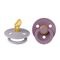 Bibs 1 Fopspeen Anatomic Duo Fossil/Mauve