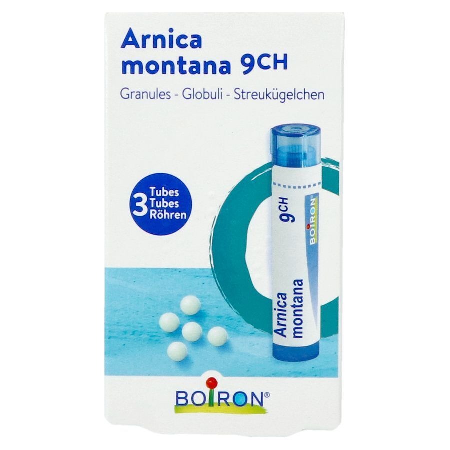 Arnica Montana 9ch Homeopack Gr 3x4g Boiron