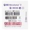 Bd Microlance 3 Hypod.naald 18g 1 1/2"40mm Iv. 100