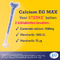 Calcium EG MAX 1000mg Calcium 1000I.E. Vitamine D 375µg Vitamine K2 90x2 Tabletten