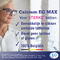 Calcium EG MAX 1000mg Calcium 1000I.E. Vitamine D 375µg Vitamine K2 90x2 Tabletten