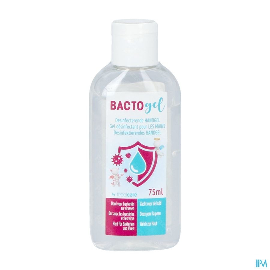 Bactogel Hydroalcoholische Gel 75ml