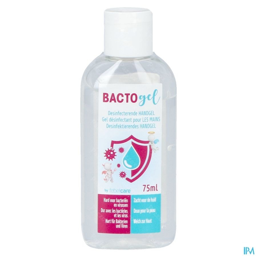 Bactogel Hydroalcoholische Gel 75ml