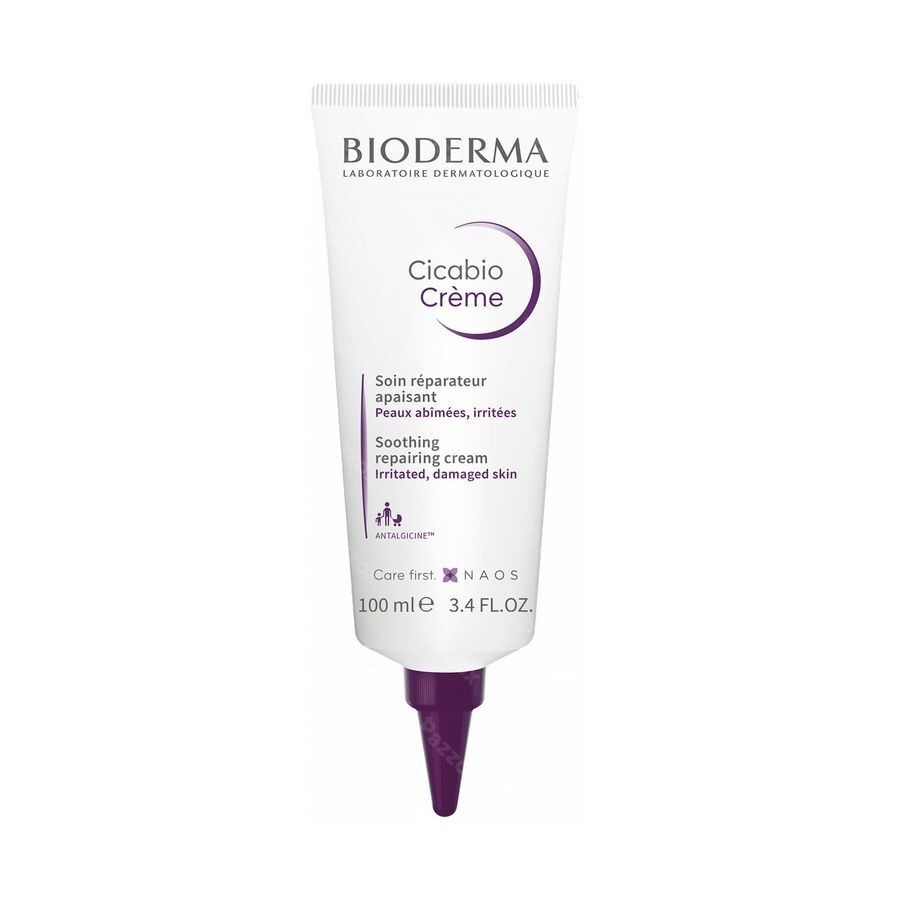 Bioderma Cicabio Verzachtende Herstellende Crème 100ml