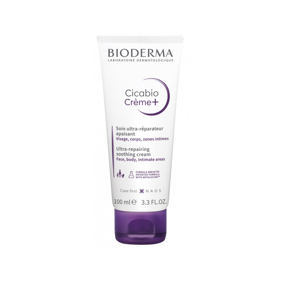 Bioderma Cicabio Verzachtende Herstellende Crème 100ml