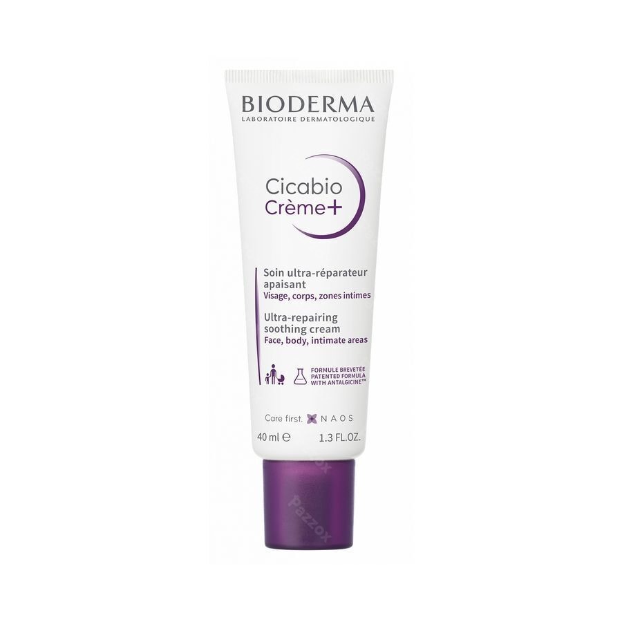 Bioderma Cicabio Verzachtende Ultraherstellende Verzorging 40ml