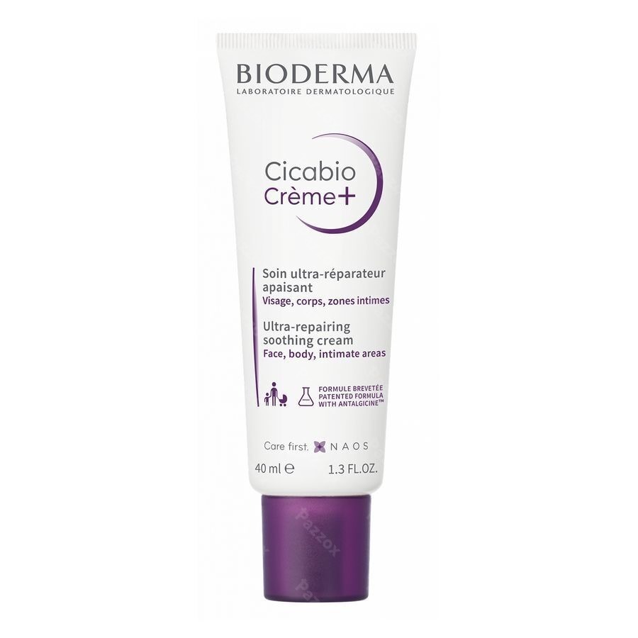 Bioderma Cicabio Verzachtende Ultraherstellende Verzorging 40ml