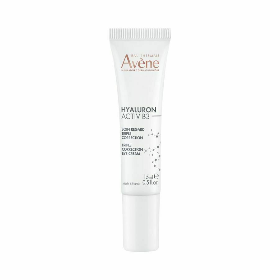Avène Crème Hyaluron Activ B3 Soin Regard Triple Correction 15ml