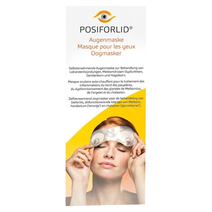 Posiforlid Oogmasker 2 Stuks