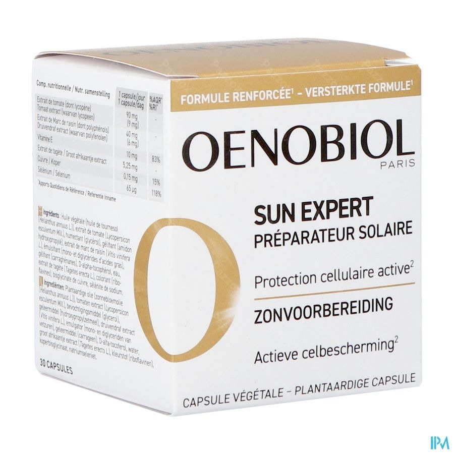 Oenobiol Sun Expert 30 Capsules