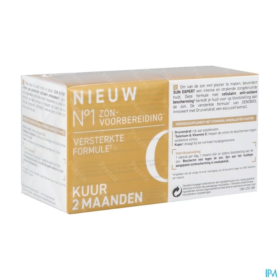 Oenobiol Sun Expert 2x30 Capsules