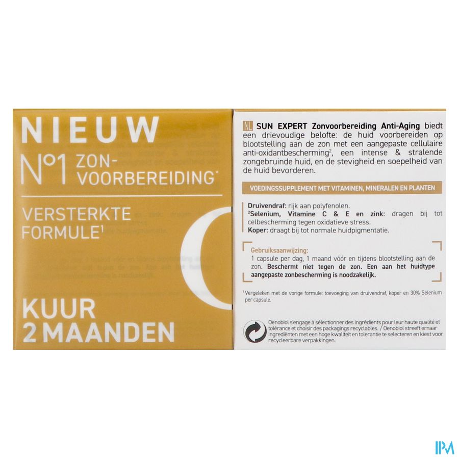 OENOBIOL Sun Expert Anti-Aging 2x30 caps