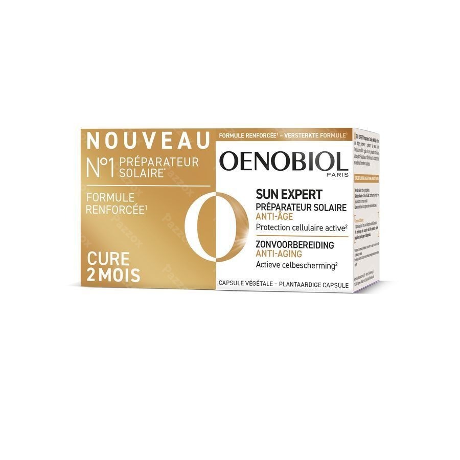 Oenobiol Sun Expert A/age Caps 2x30
