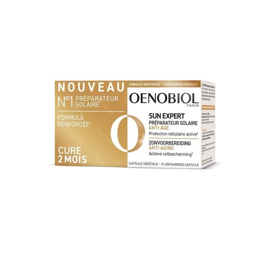 Oenobiol Sun Expert A/age Caps 2x30