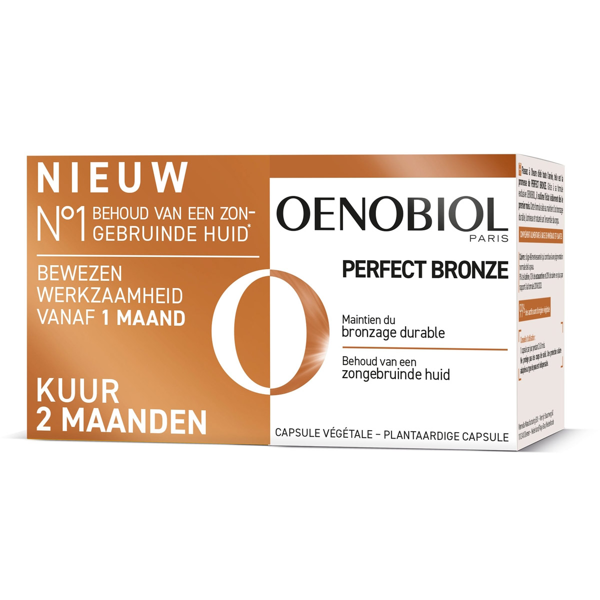 Oenobiol Perfect Bronze 2x30 Capsules afbeelding