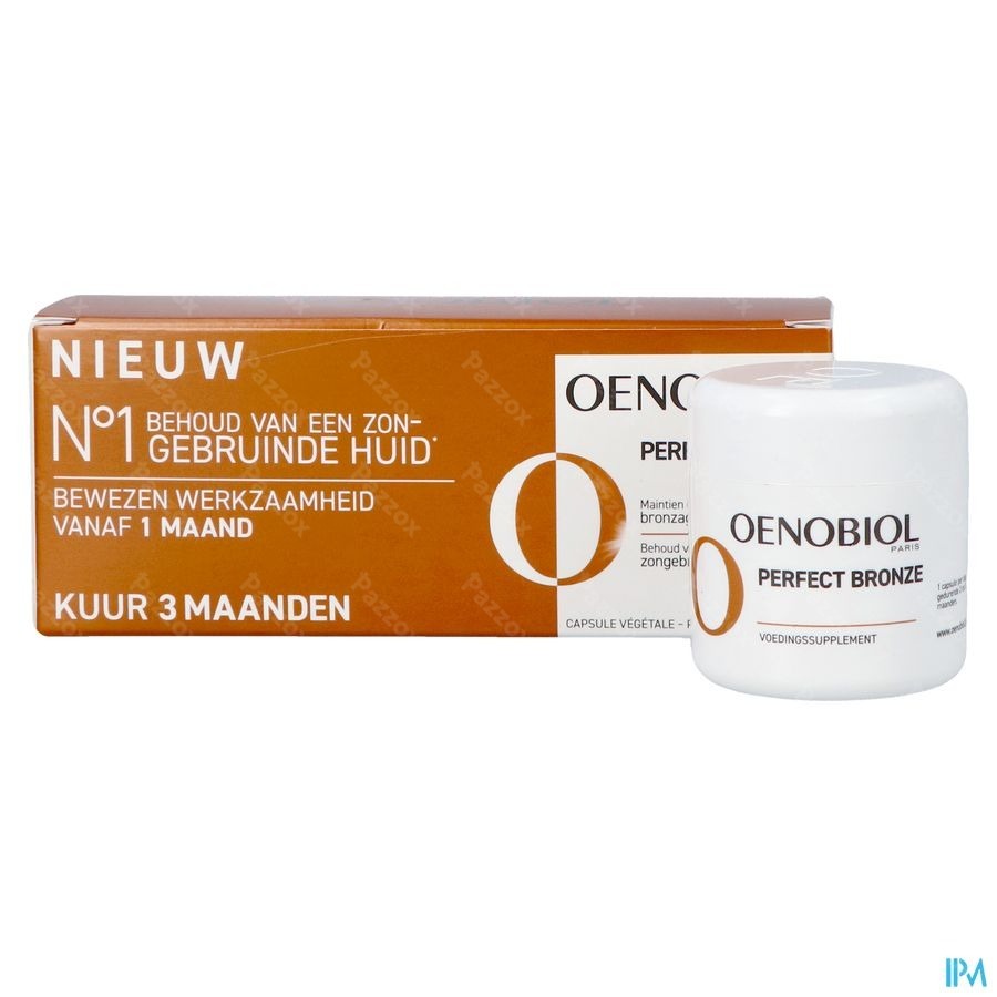 Oenobiol Perfect Bronze 3x30 Capsules