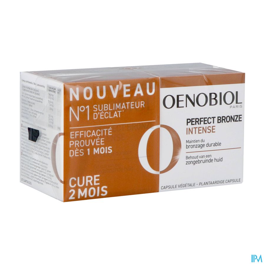 OENOBIOL Perfect Bronze Intense 2x30 caps