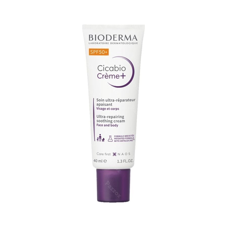 Bioderma Cicabio Verzachtende Herstellende Verzorging SPF50+ 30ml