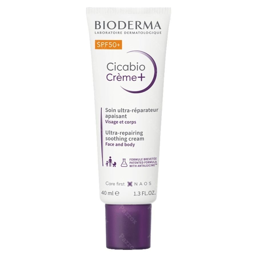 Bioderma Cicabio Verzachtende Herstellende Verzorging SPF50+ 30ml