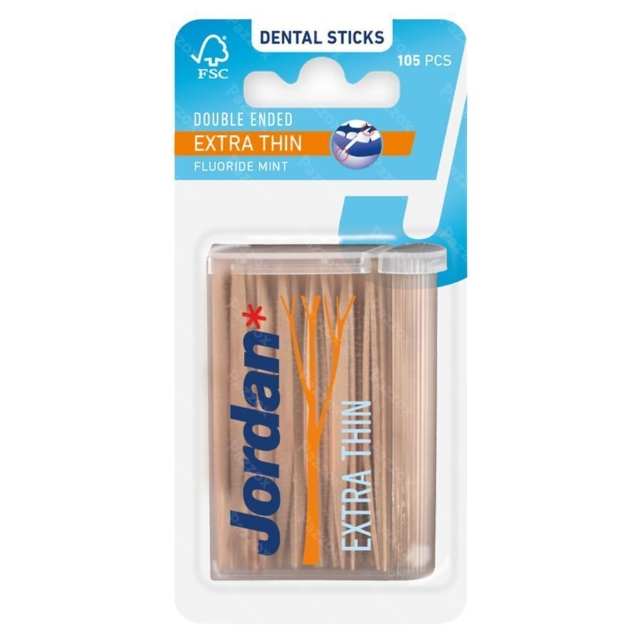 Jordan Tandenstokers Extra Fijn 105
