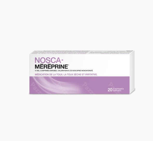 Nosca Mereprine 15mg Omhulde Tabl 40