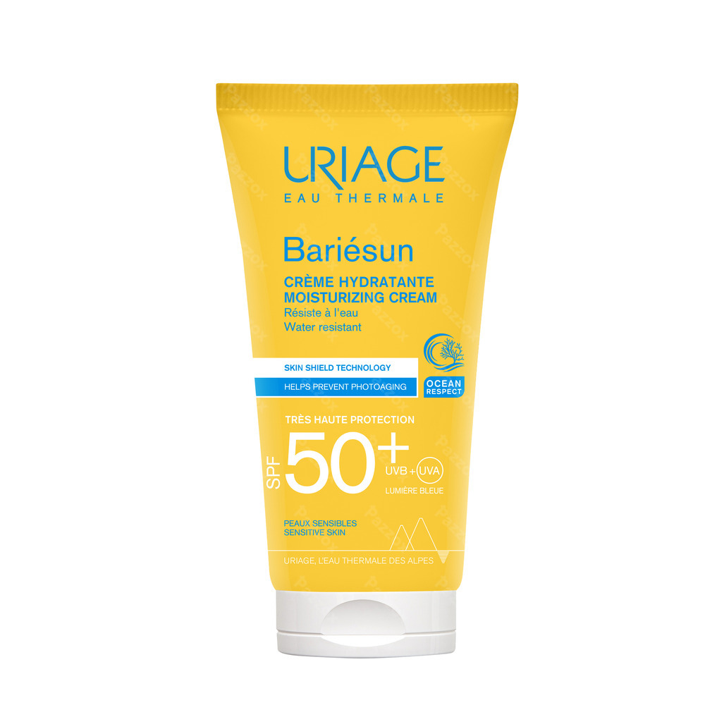 Uriage Bariésun Hydraterende Zonnecrème SPF50+ 50ml