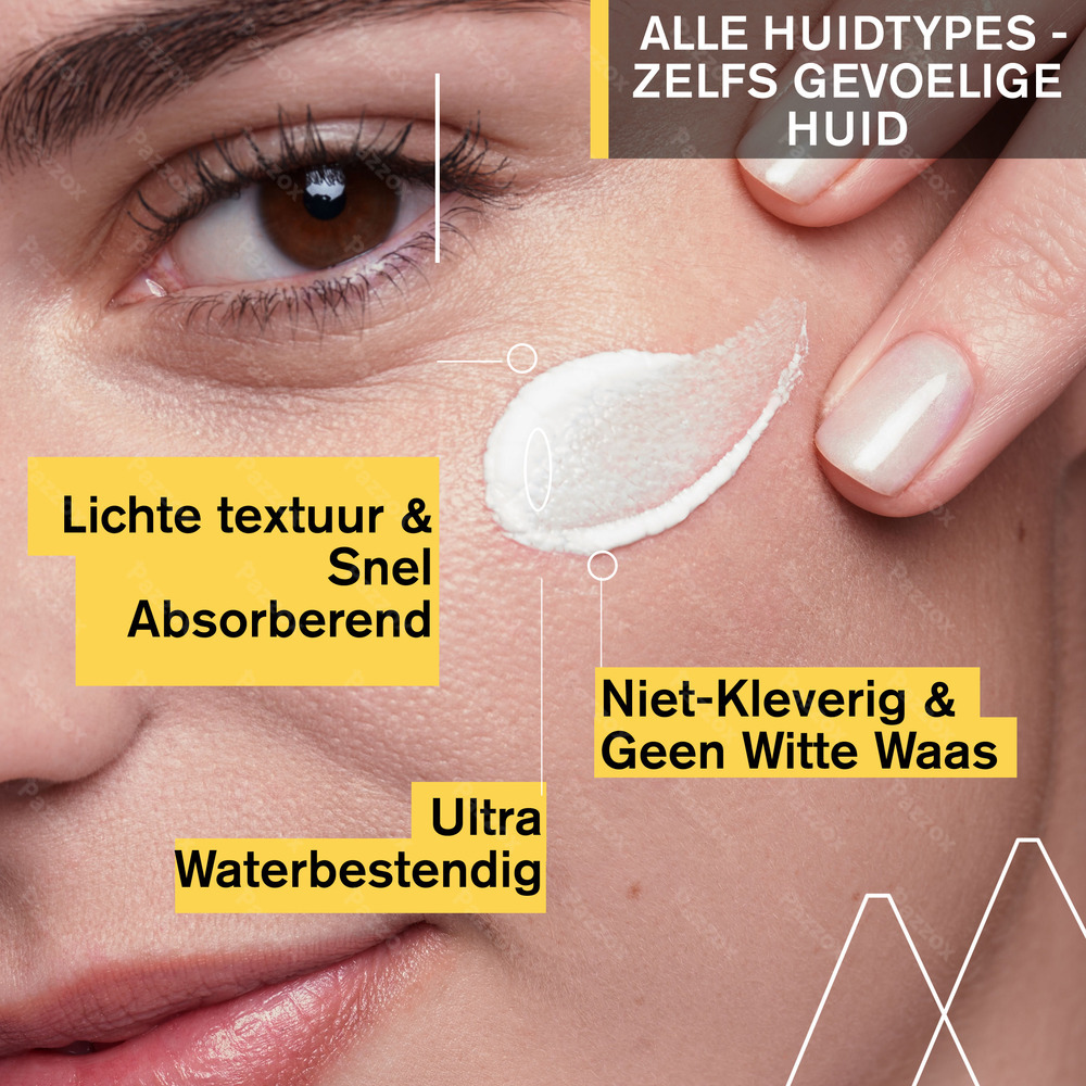 Uriage Bariésun Hydraterende Zonnecrème SPF50+ 50ml