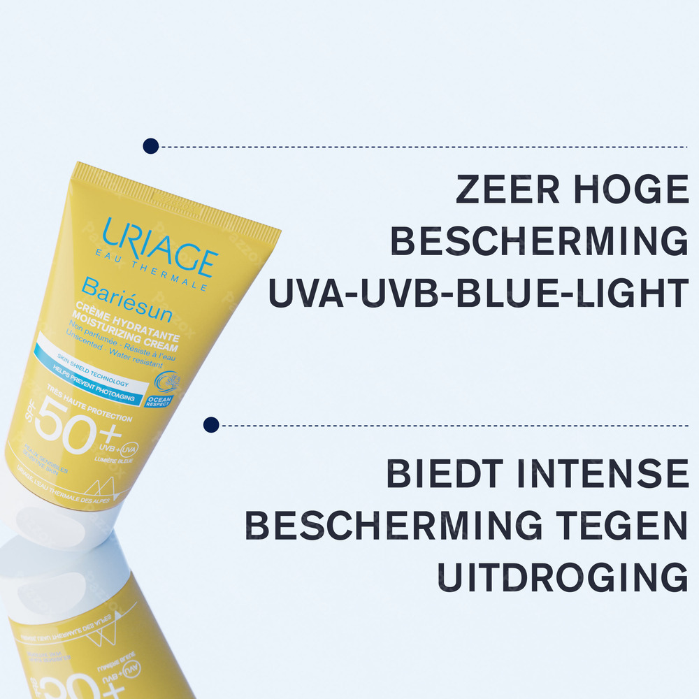 Uriage Bariésun Hydraterende Zonnecrème SPF50+ 50ml